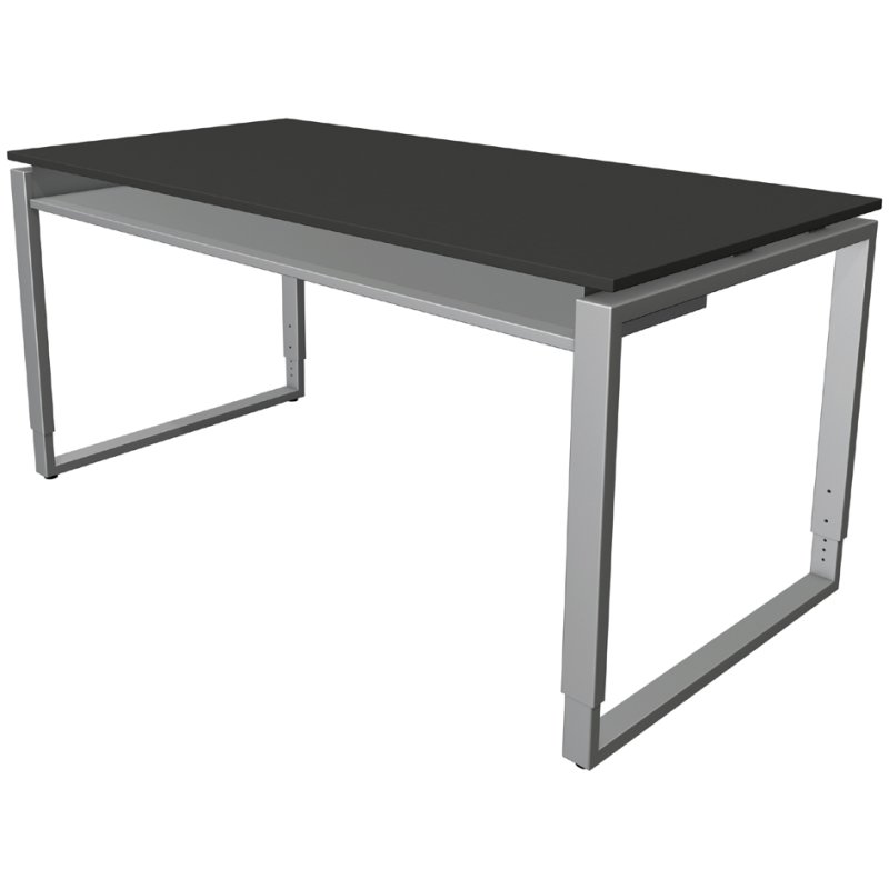 kerkmann bureau ARCHITEKT, réglable en hauteur, 1600×800 mm, blanc