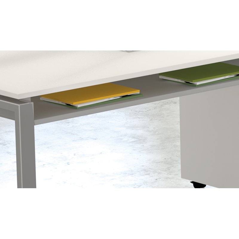 kerkmann bureau ARCHITEKT, réglable en hauteur, 1600×800 mm, blanc