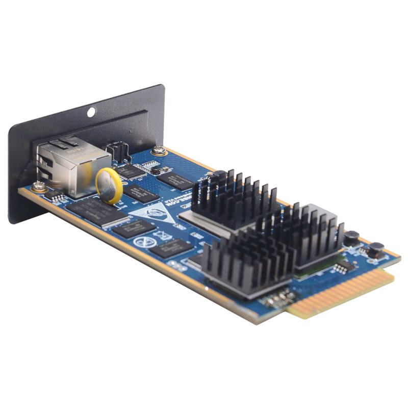 DIGITUS Module IP pour commutateurs KVM, accès à distance, 10/100/1000 Mbps