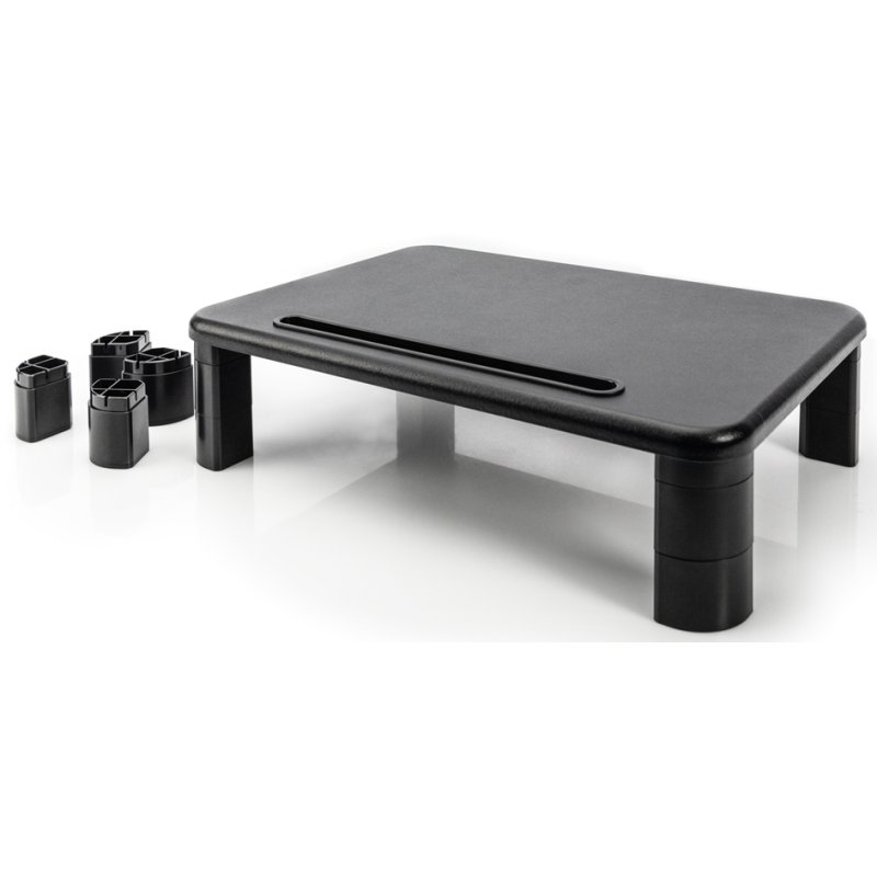 DIGITUS support moniteur, noir, réglable, max 10 kg