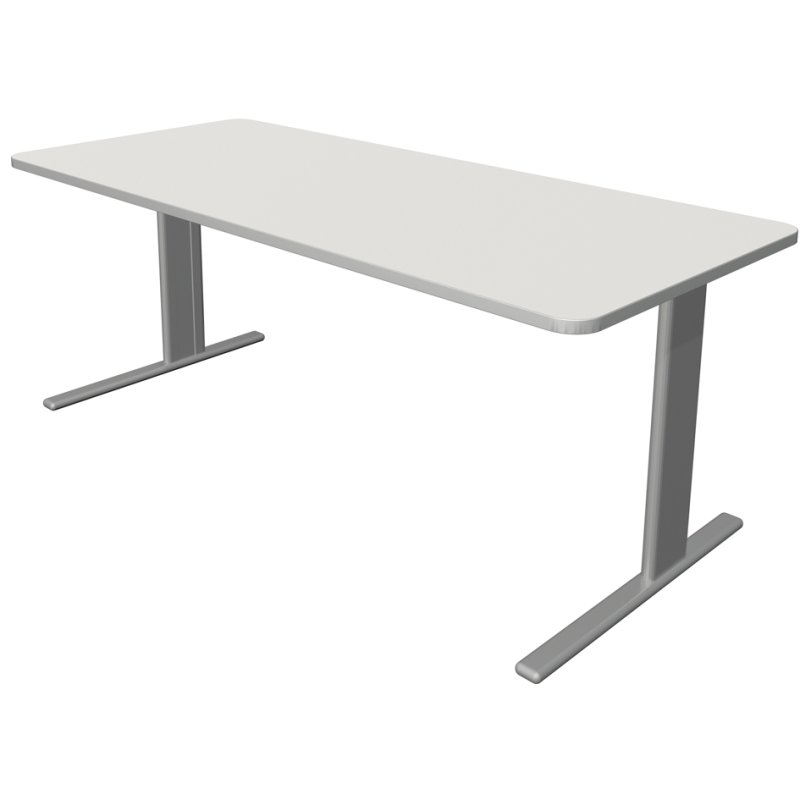 kerkmann bureau UNIC, 1800×800×750 mm, blanc