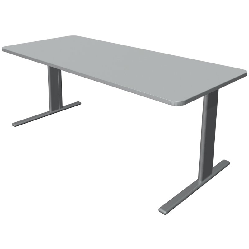 kerkmann bureau UNIC, 1800×800×750 mm, blanc