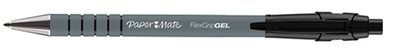 Paper Mate FlexGrip gelpen, blauw, 0,7 mm