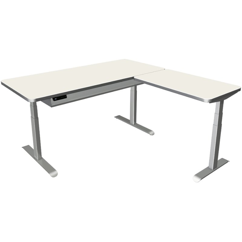 kerkmann bureau assis-debout Move 4 Premium, réglage électrique, anthracite, 180×80 cm