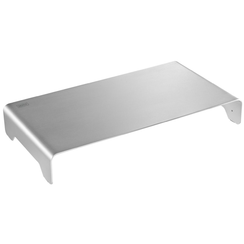 DIGITUS monitorstandaard, aluminium, zilver, 10 kg draagkracht