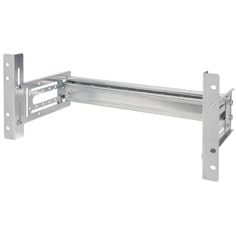 DIGITUS 19" mounting plate, with mounting profile, 4 RU, 483×223×178 mm