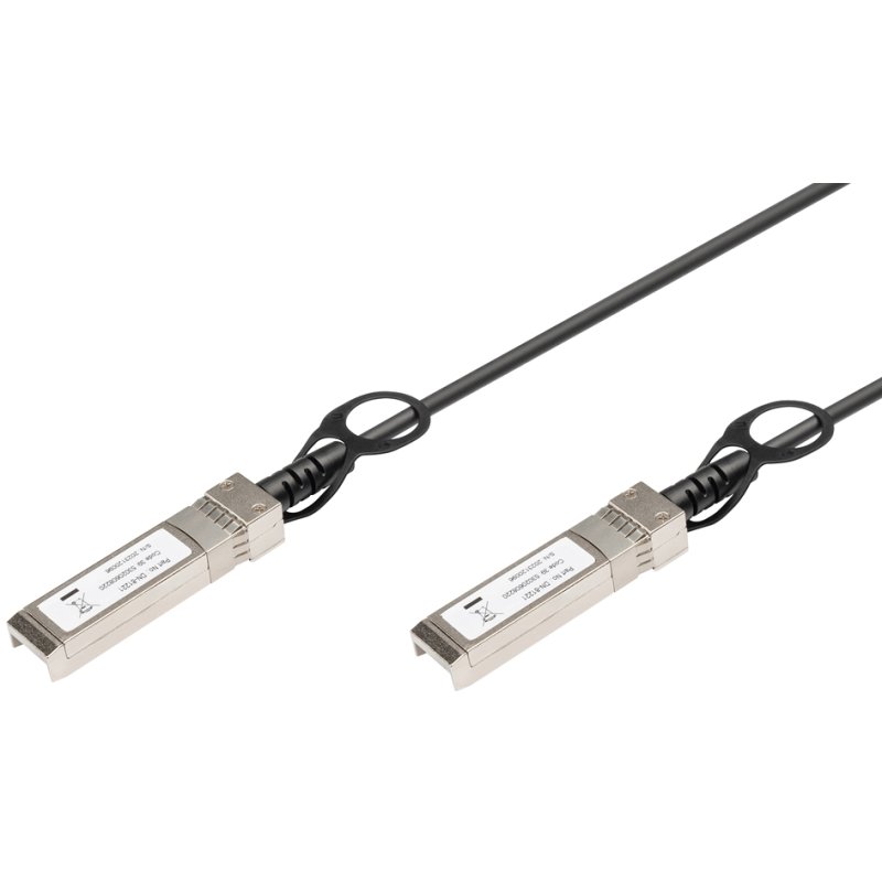 DIGITUS Câble DAC SFP+ 10G, 0,5 m, AWG30