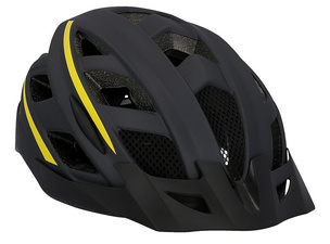 FISCHER fietshelm Urban Montis, S/M, zwart, 520-590 mm