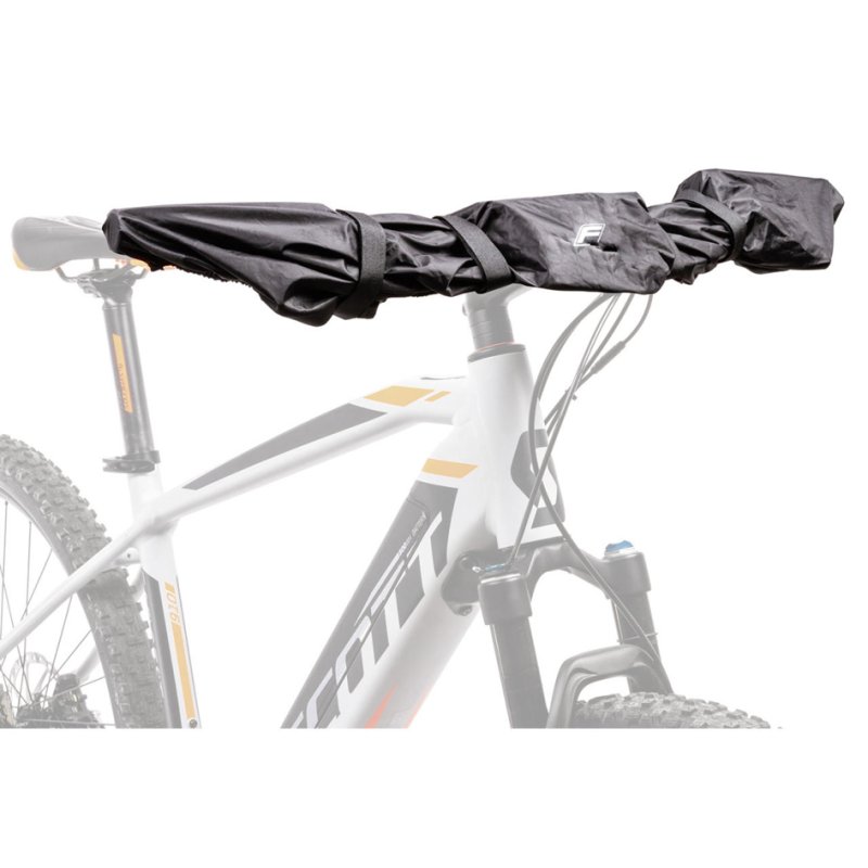 FISCHER housse de protection vélo pour écran e-bike et guidon, étanche, avec velcro