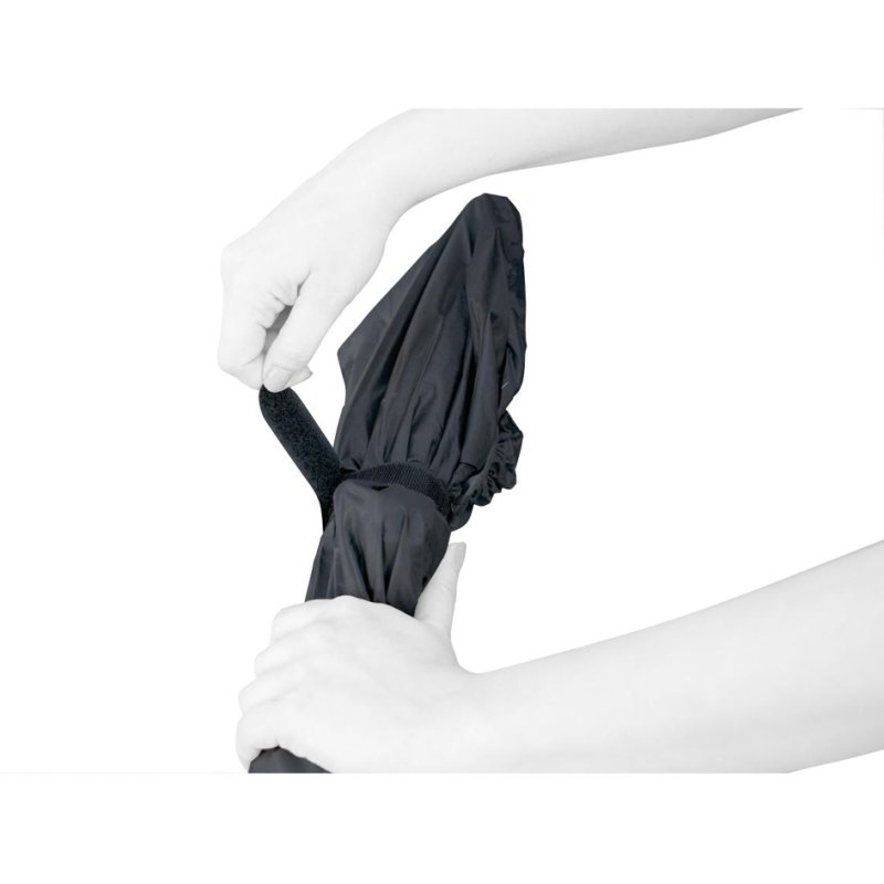FISCHER housse de protection vélo pour écran e-bike et guidon, étanche, avec velcro