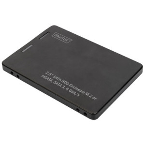 DIGITUS 2,5" SATA Adapter voor M.2 en mSATA SSD