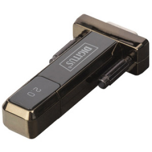 DIGITUS USB naar serieel adapter, USB 2.0, RS232 9-polig