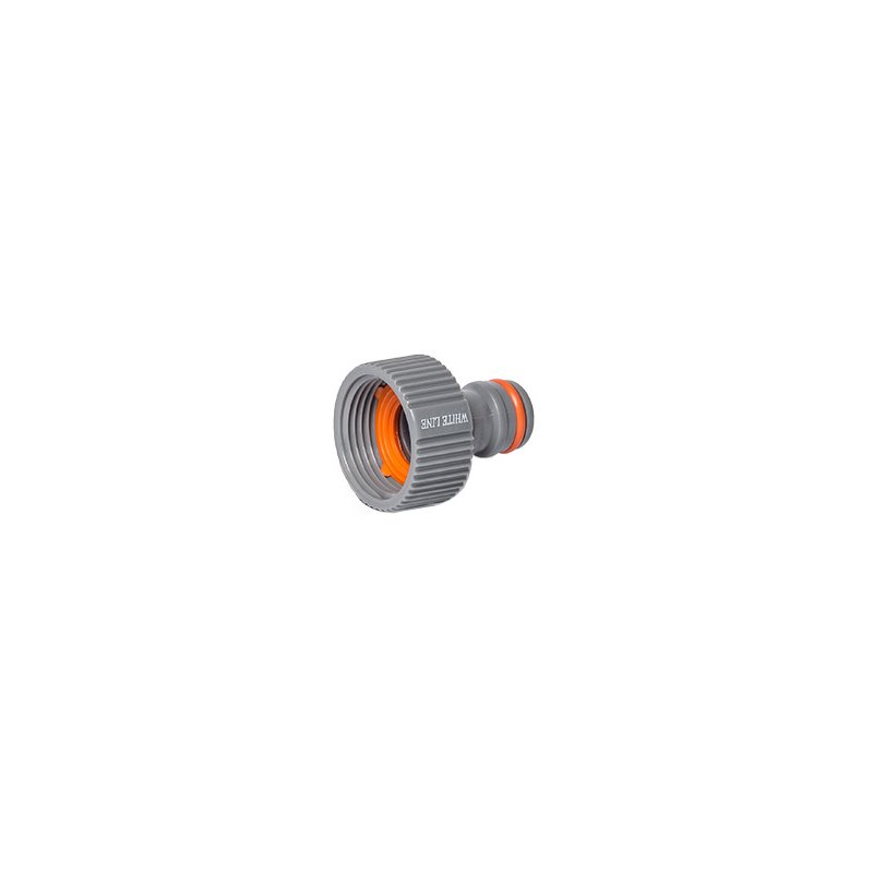 Bradas raccord de robinet WHITE LINE, filetage interne 3/4", gris