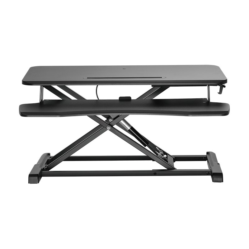 LogiLink bureau assis-debout pour 1 écran, noir, réglage hauteur 110-505 mm