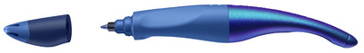 STABILO rollerpen EASYoriginal Holograph Edition, linkshandigen, magenta, 0,5 mm