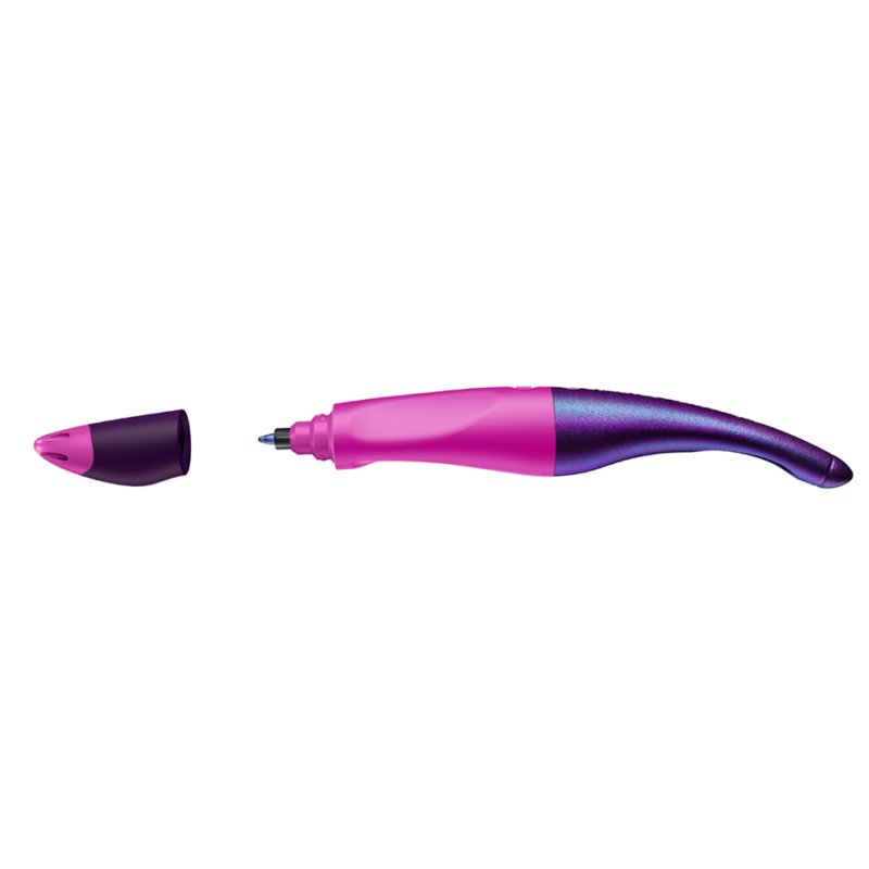 STABILO stylo-roller EASYoriginal Holograph Edition, bleu, 0,5 mm