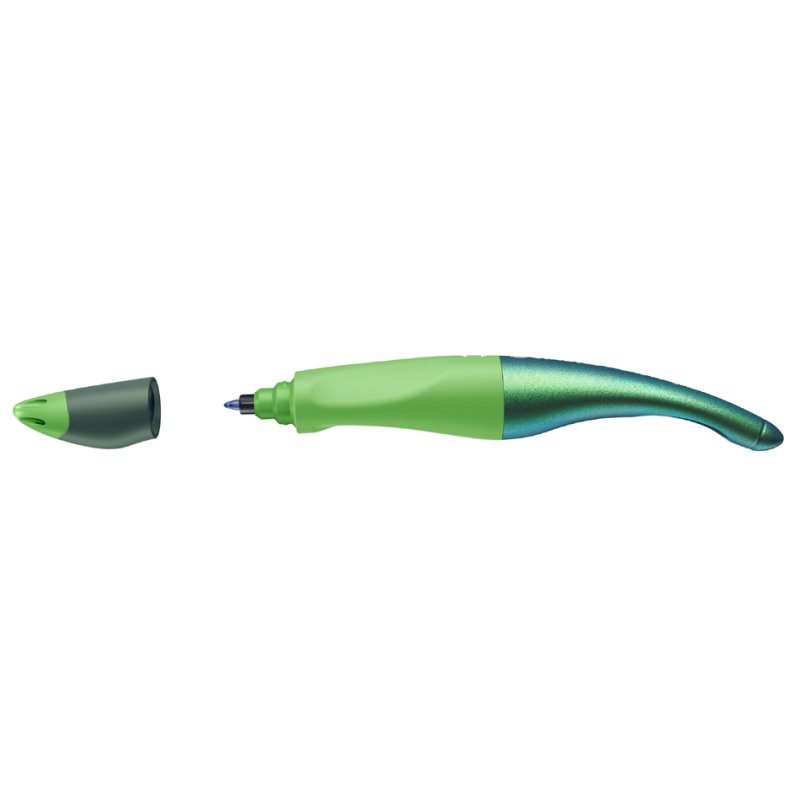 STABILO stylo-roller EASYoriginal Holograph Edition, bleu, 0,5 mm