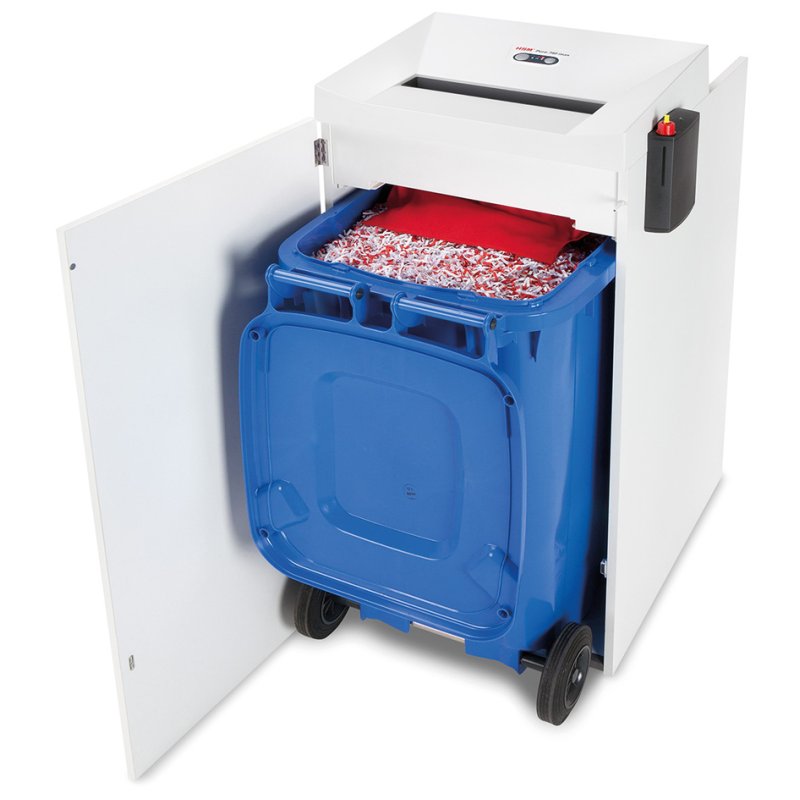 HSM papiervernietiger PURE 740 max, 1,9 × 15 mm, 240 liter