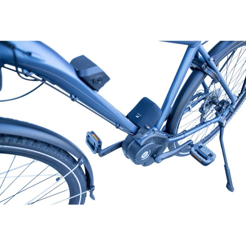 FISCHER e-bike battery contact cover, neoprene, hook-and-loop fastening