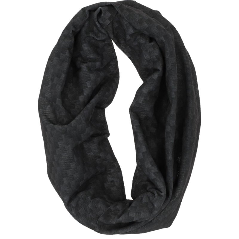 FISCHER chiffon multifonctionnel en microfibre, gris anthracite/carbone, extensible, 145×20×260 mm