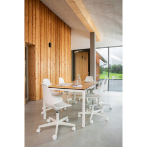 Topstar bureaustoel Sitness Life 20, zwart, 3D-sitzgelenk, draagkracht 110 kg