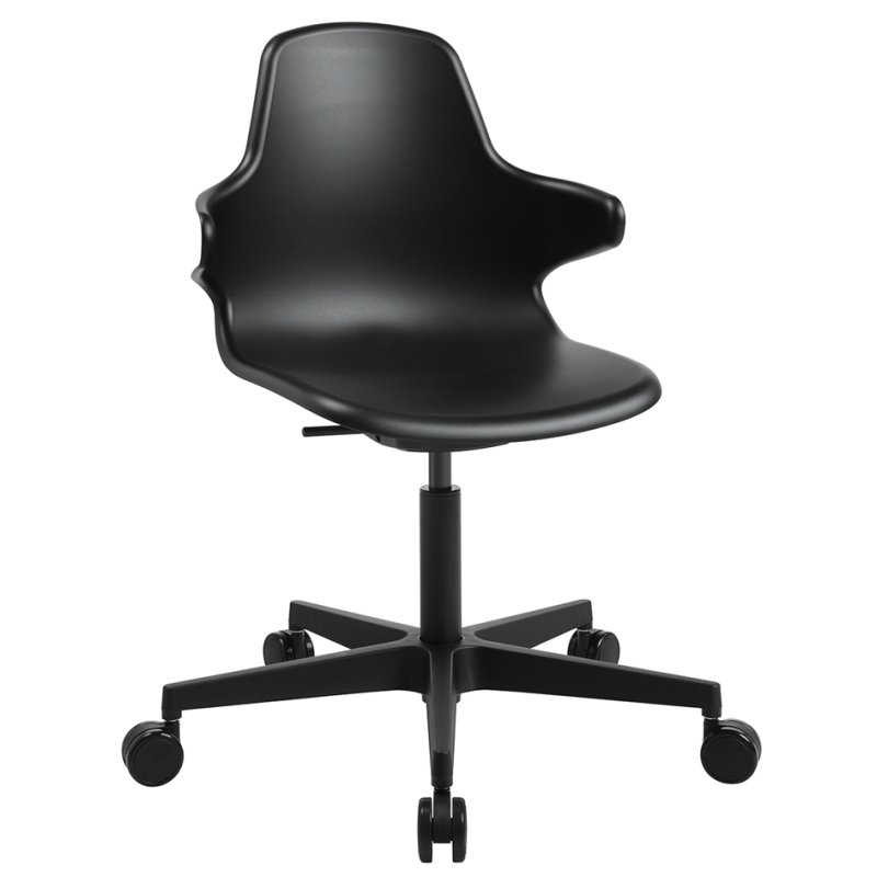 Topstar bureaustoel Sitness Life 20, zwart, 3D-sitzgelenk, draagkracht 110 kg