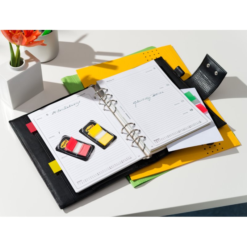 Post-it Index markeertabs, 25,4 × 43,2 mm, voordeelverpakking