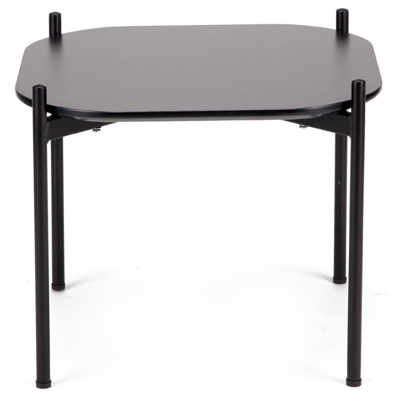 PAPERFLOW Table d'appoint Meet, 1000×500 mm, blanc, plateau MDF