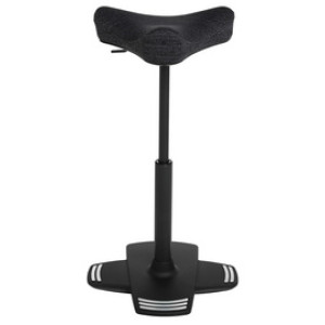 Topstar zit-/stahulp Sitness Work High, zwart, 56-88 cm hoog