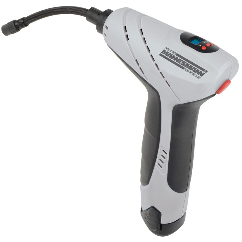 BRÜDER MANNESMANN pompe à batterie, 12 volts, lithium-ion 1,5 Ah, max 8,6 bar