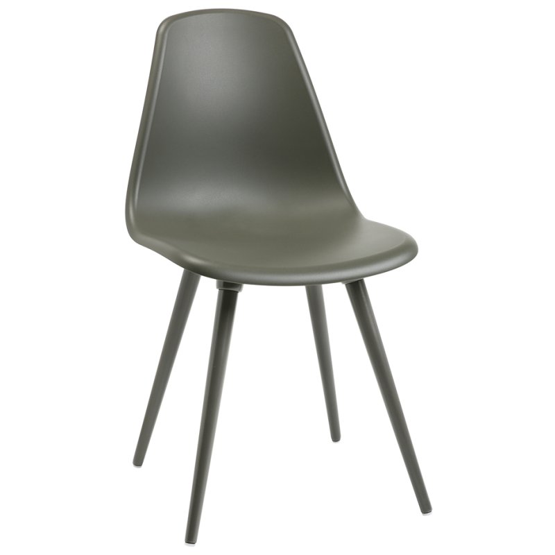 Topstar bezoekersstoel T 2020, wit, 4-poten, 2 stuks