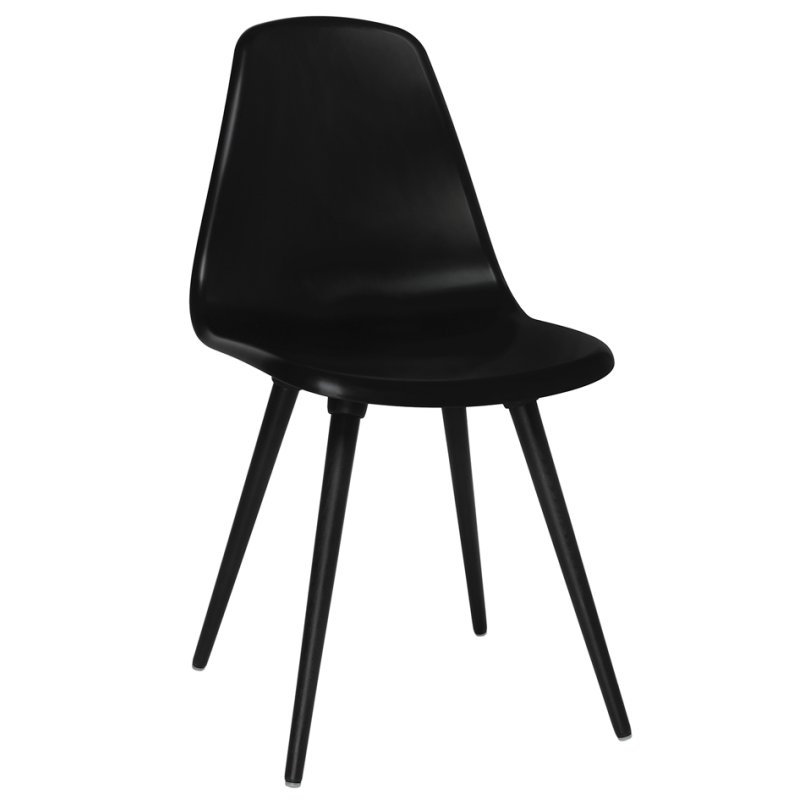 Topstar bezoekersstoel T 2020, wit, 4-poten, 2 stuks
