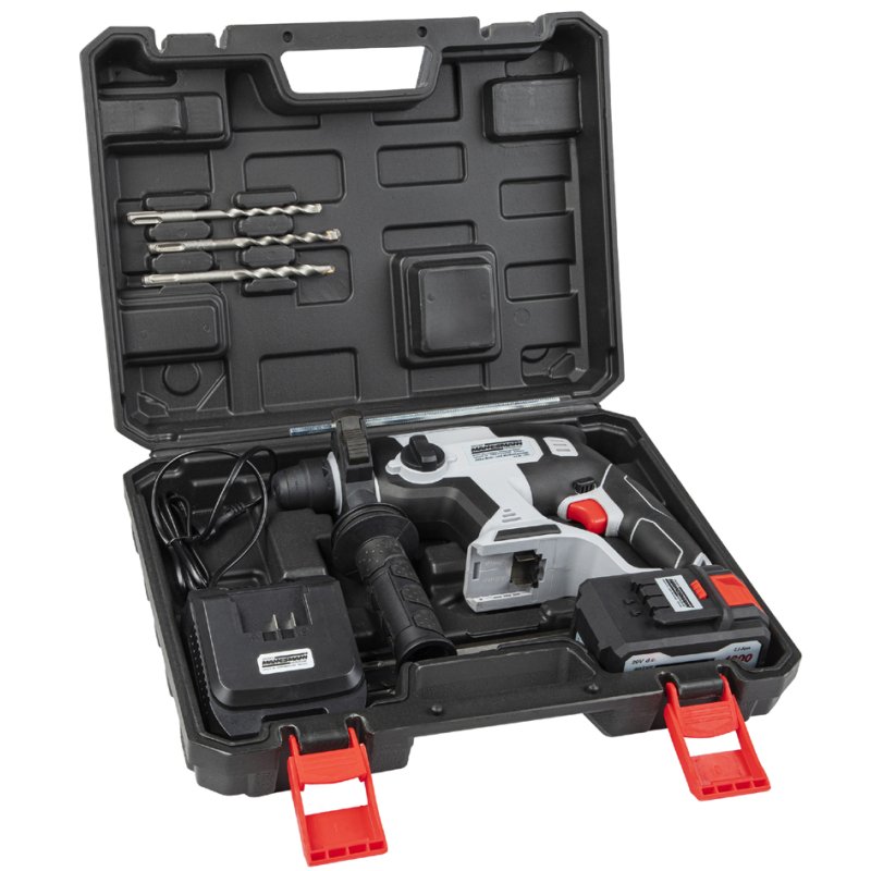 BRÜDER MANNESMANN perceuse-burin sans balais, 20 volts, 4000 mAh, moteur sans balais