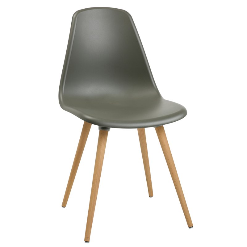 Topstar bezoekersstoel T 2020, zwart/beuken, 2 stuks