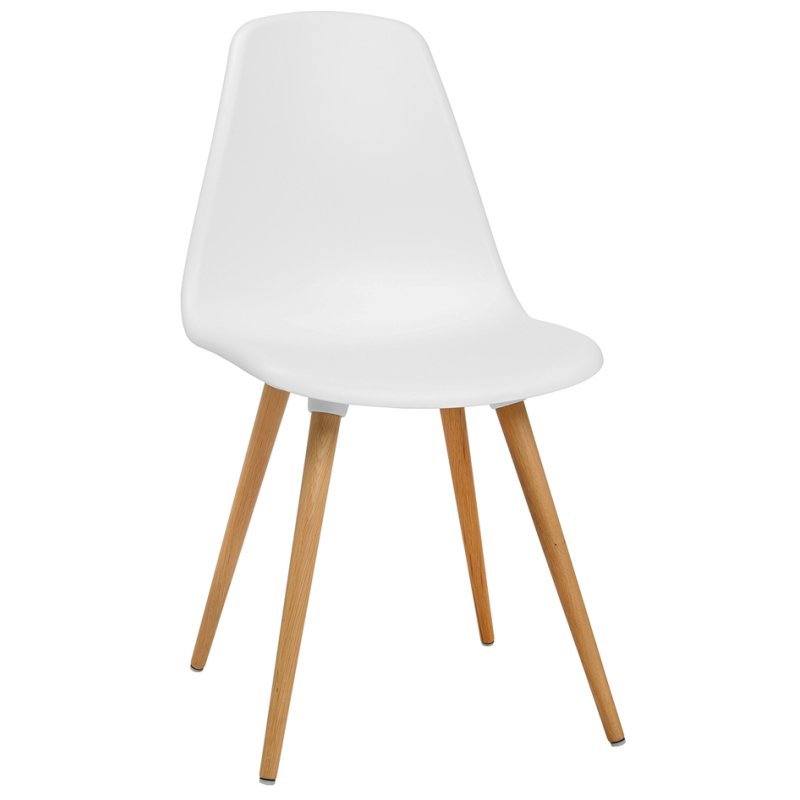 Topstar bezoekersstoel T 2020, zwart/beuken, 2 stuks