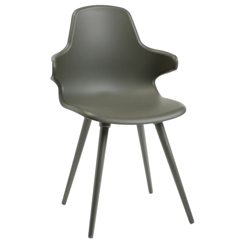 Topstar bezoekerstoel T 2020, zwart, met armleuningen, 2 stuks