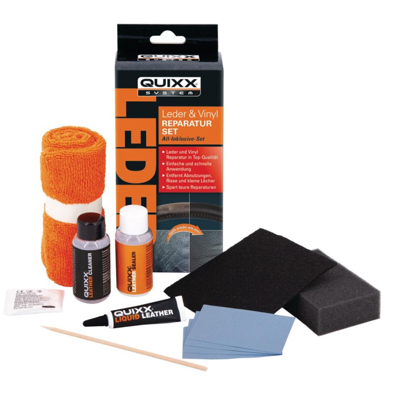QUIXX leer reparatieset, 10-delig