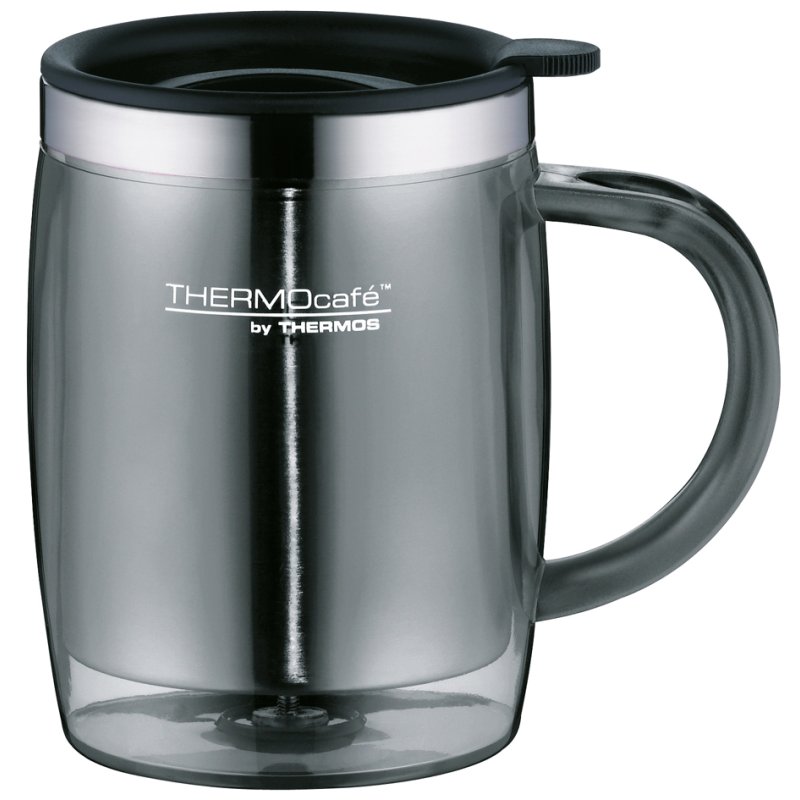 THERMOS Tasse de Bureau Isolée TC, 0,35 litre, gris