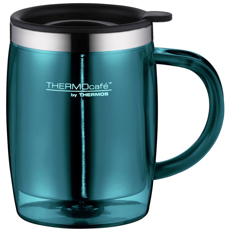 THERMOS Tasse de Bureau Isolée TC, 0,35 litre, gris