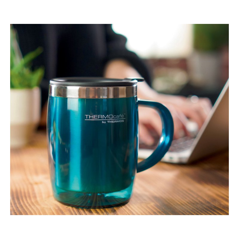 THERMOS Tasse de Bureau Isolée TC, 0,35 litre, gris
