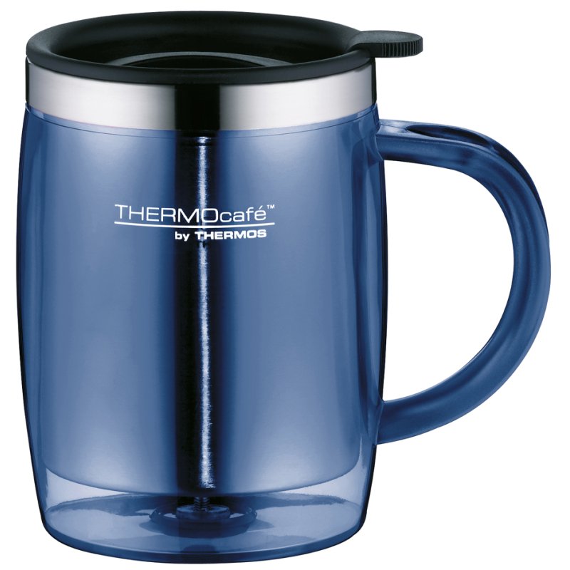 THERMOS Tasse de Bureau Isolée TC, 0,35 litre, gris