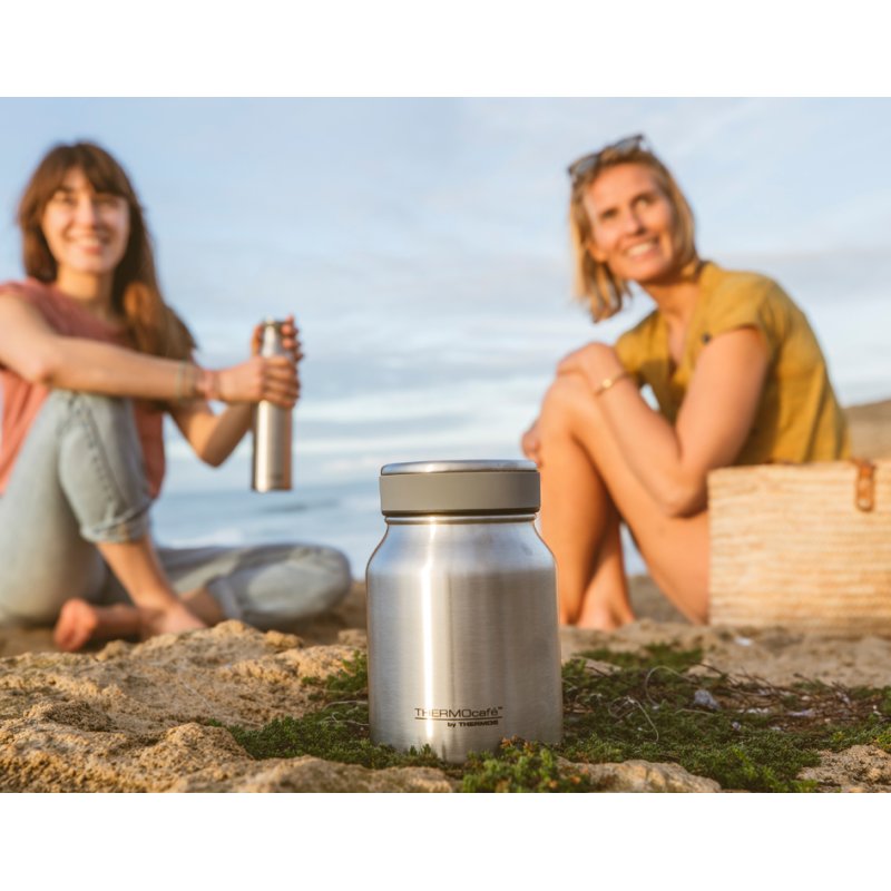 THERMOS isoleervoedselhouder TC, 0,5 liter, blauw