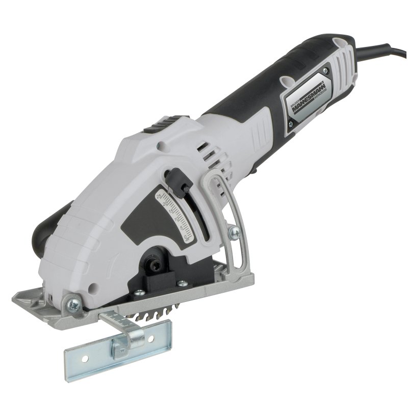 BRÜDER MANNESMANN saw blade set for mini hand circular saw, 3-piece, diamond/HM/HSS