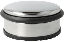 WESTCOTT deurstop, roestvrij staal, zwart, 100 mm