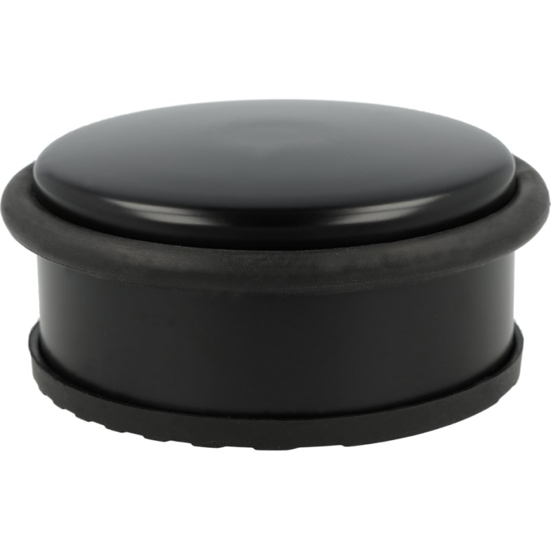 WESTCOTT butée de porte inoxydable, argent, rond 100 mm