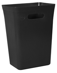 plast team sorteerbox Avedore, zwart, 233×102×92 mm, gerecycled plastic
