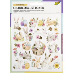 Betoverend Paasstickersvel