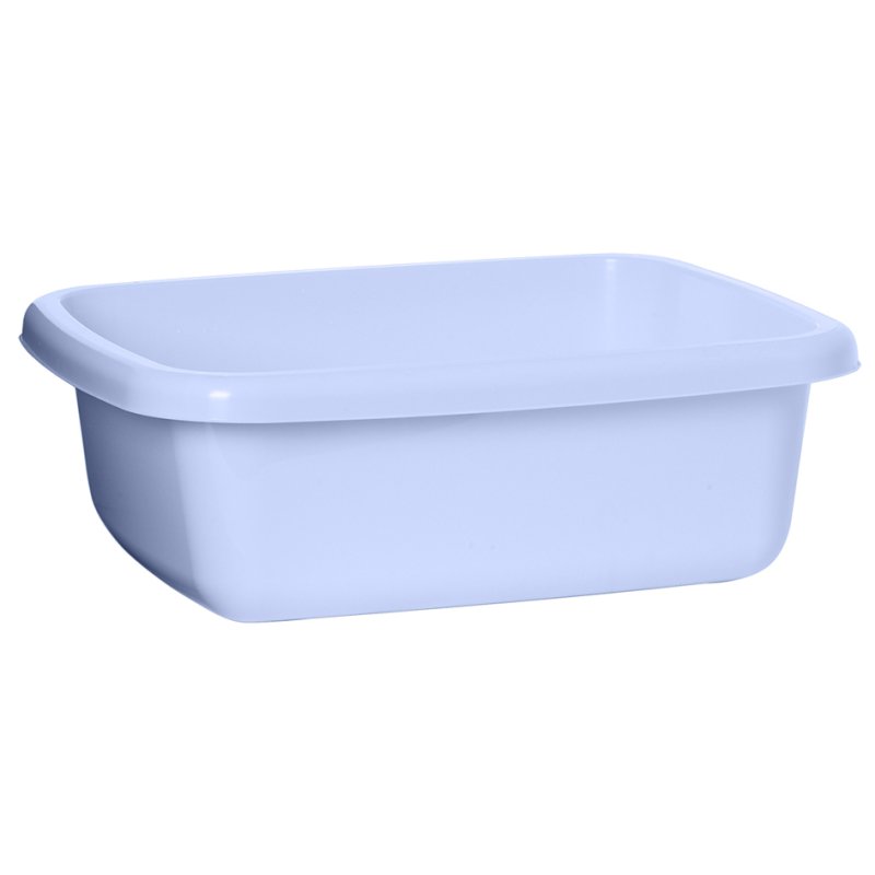 Plast Team bac de lavage, blanc, 10 litres, plastique