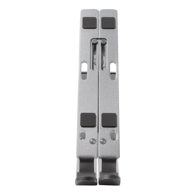 LogiLink support d'ordinateur portable pliable, argent, 10-16 pouces, aluminium