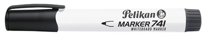 Pelikan whitebordstift, ronde punt, zwart, 2,0 mm